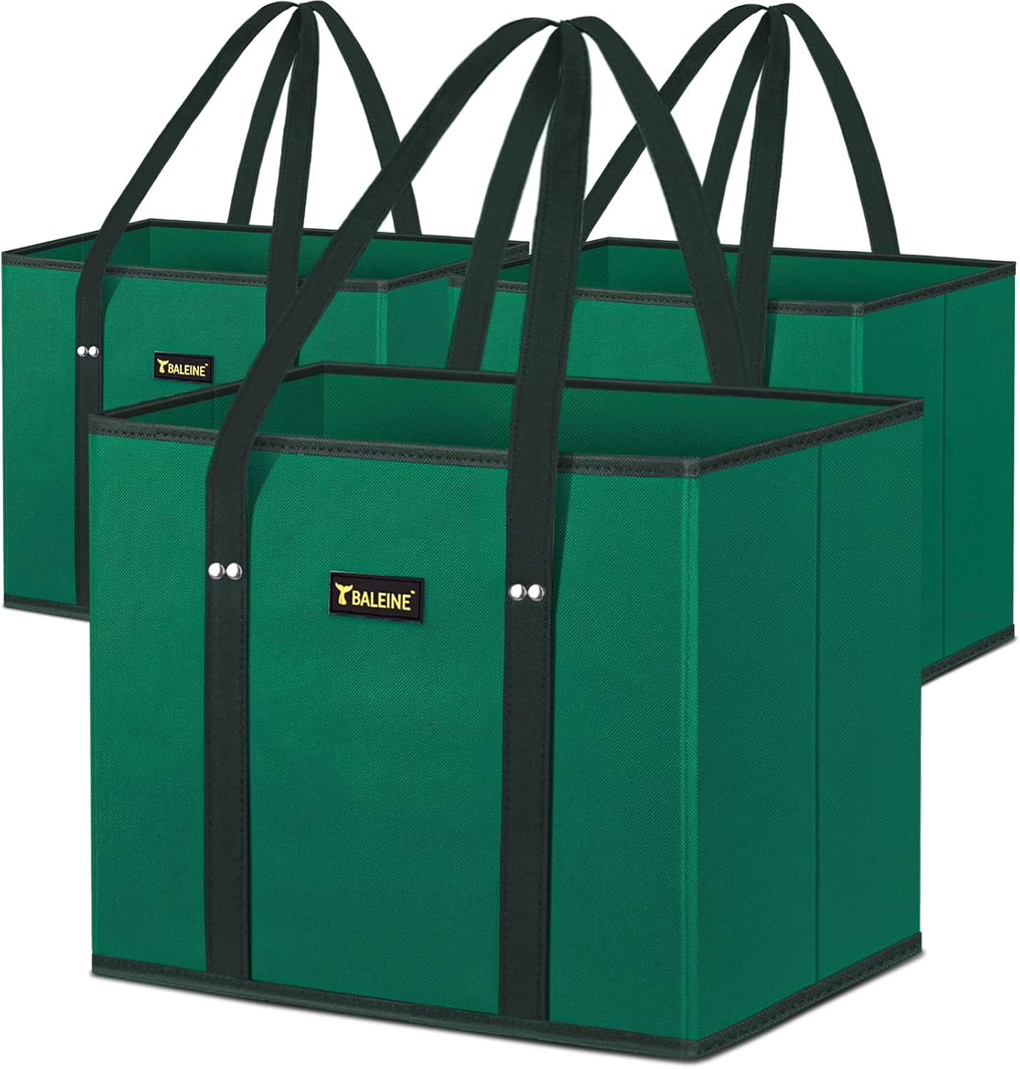 🎉Huryy up only today-3Pk Reusable Grocery Bags, Foldable Shopping Bags🎉