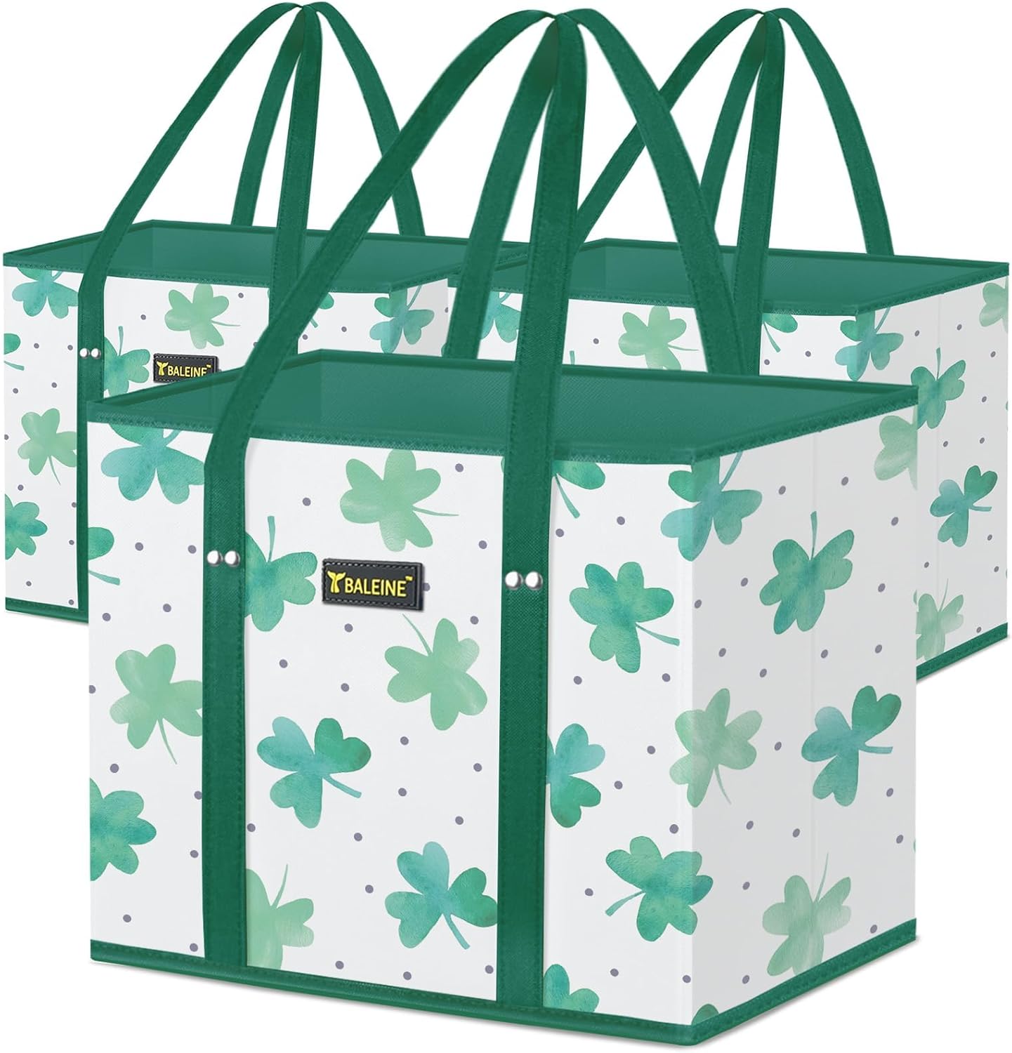 🎉Huryy up only today-3Pk Reusable Grocery Bags, Foldable Shopping Bags🎉