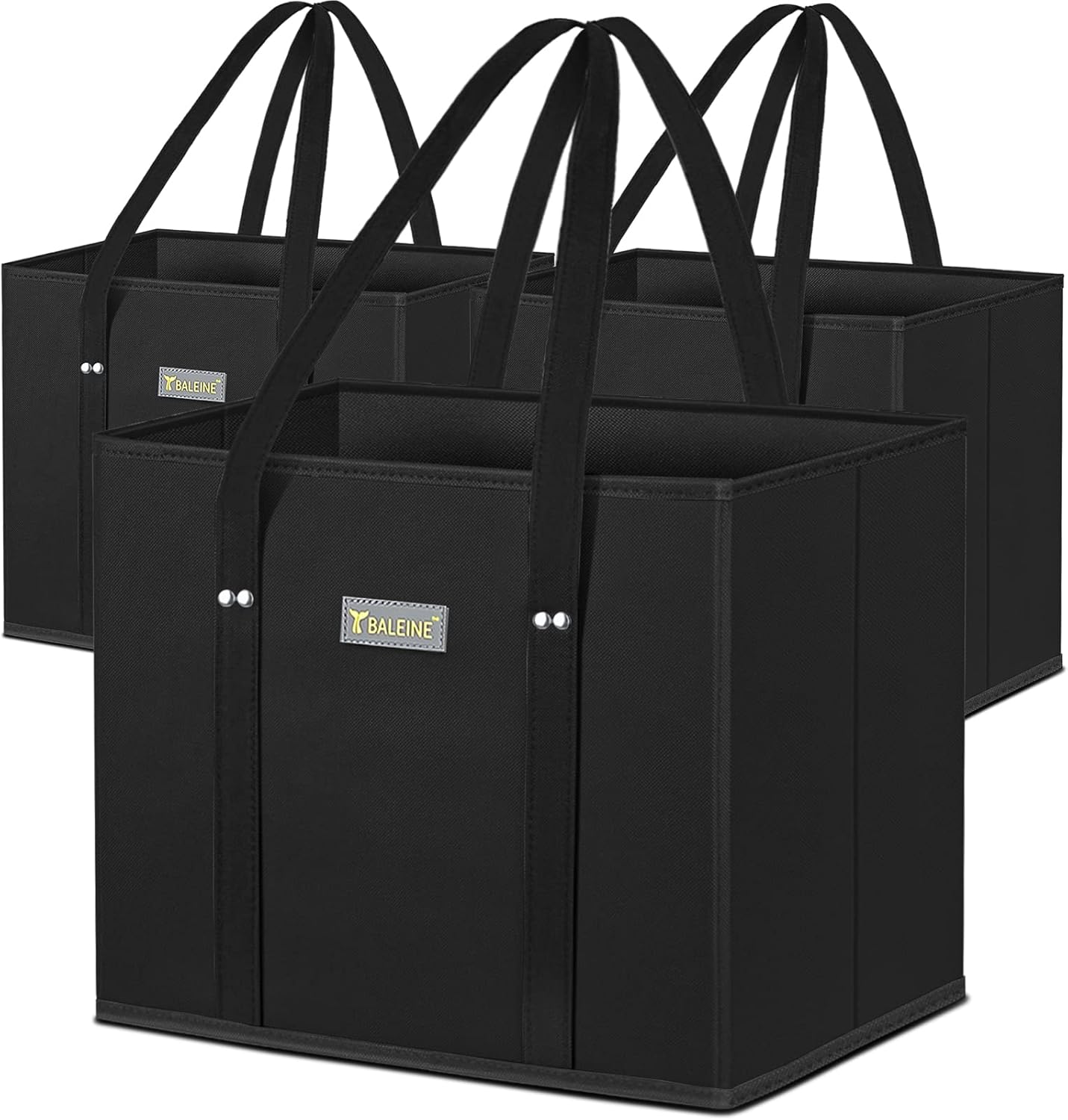 🎉Huryy up only today-3Pk Reusable Grocery Bags, Foldable Shopping Bags🎉