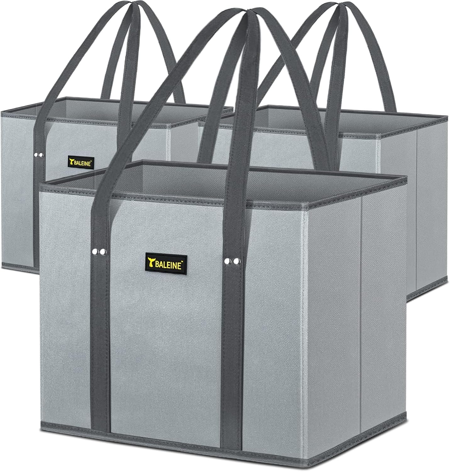 🎉Huryy up only today-3Pk Reusable Grocery Bags, Foldable Shopping Bags🎉