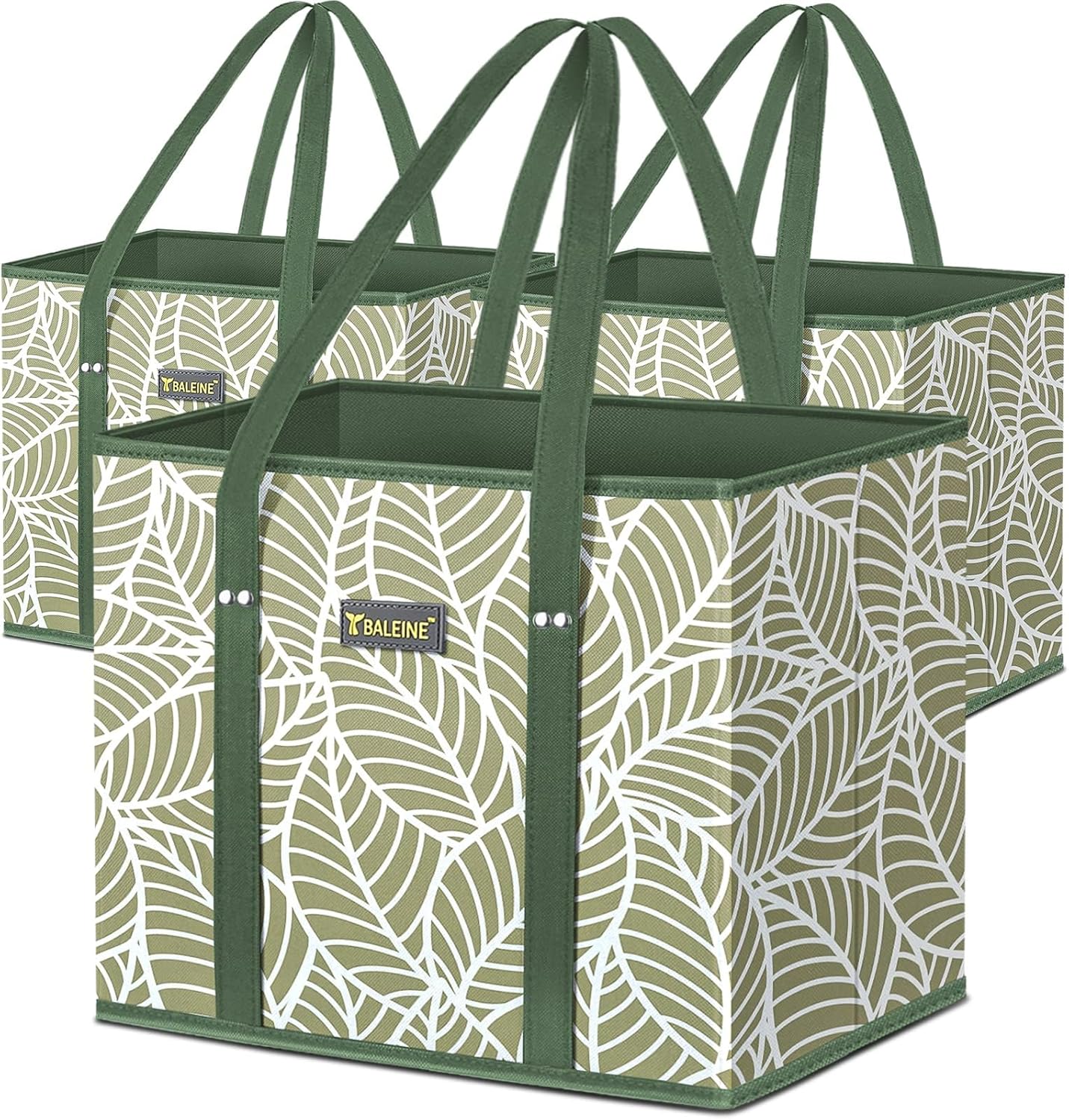 🎉Huryy up only today-3Pk Reusable Grocery Bags, Foldable Shopping Bags🎉