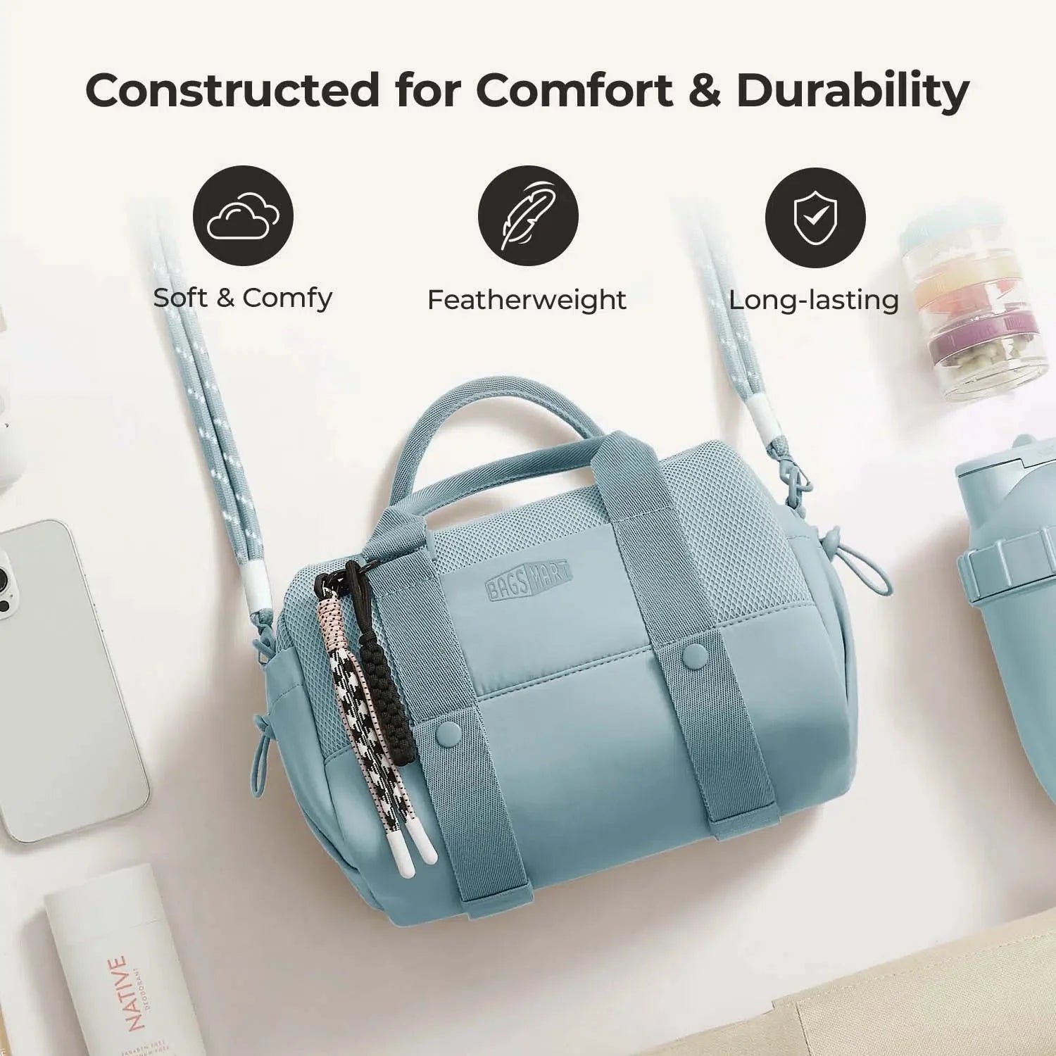 REIKI 5.5L Mini Duffle BAGSMART