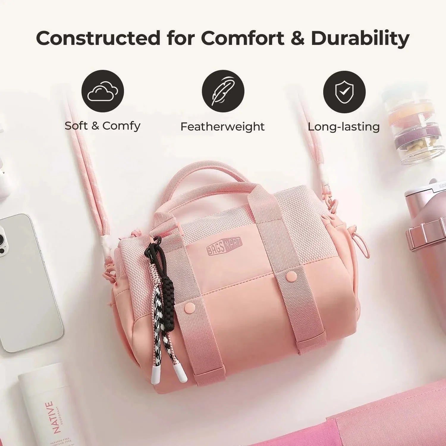 (FREE GIFT) 5.5L Mini Gym Duffle Bag BAGSMART