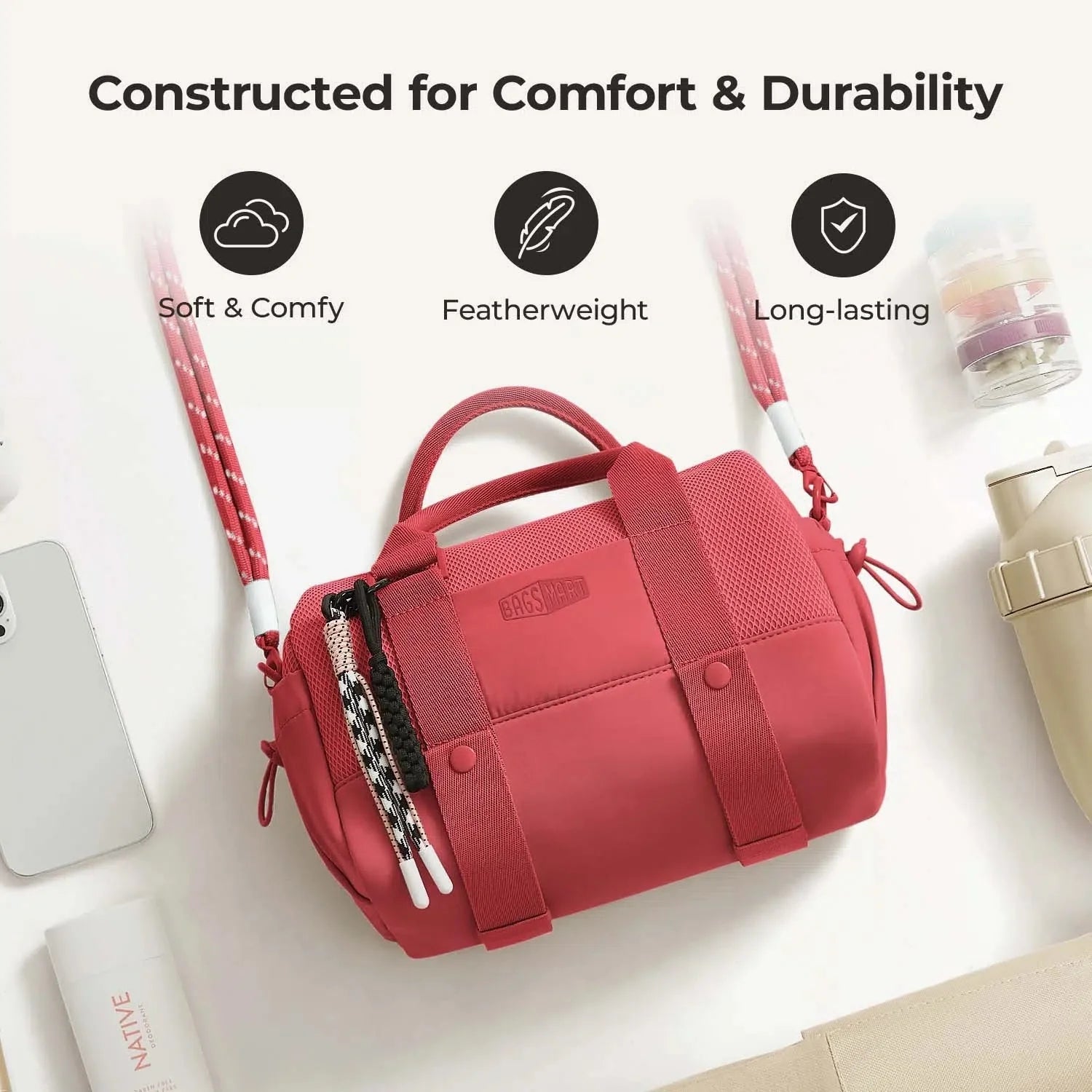 REIKI 5.5L Mini Duffle BAGSMART