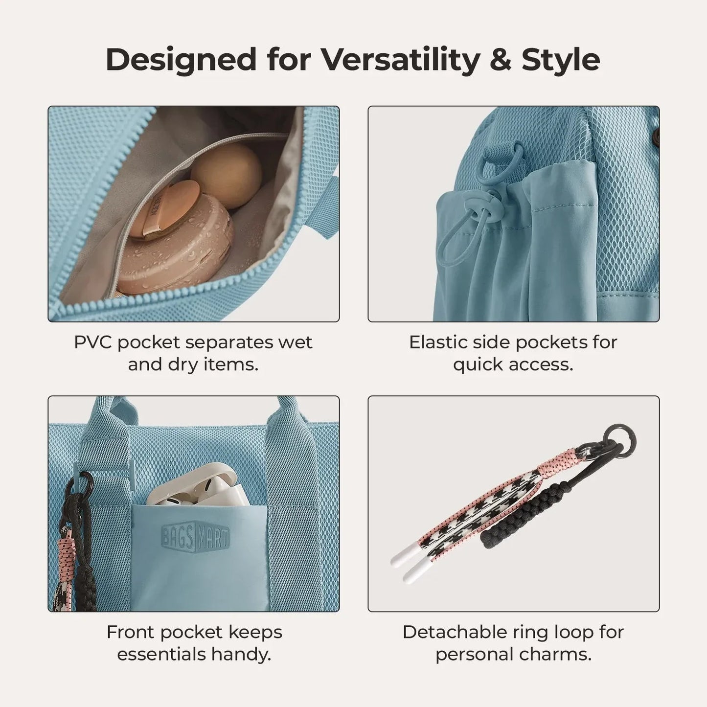 REIKI 5.5L Mini Duffle BAGSMART