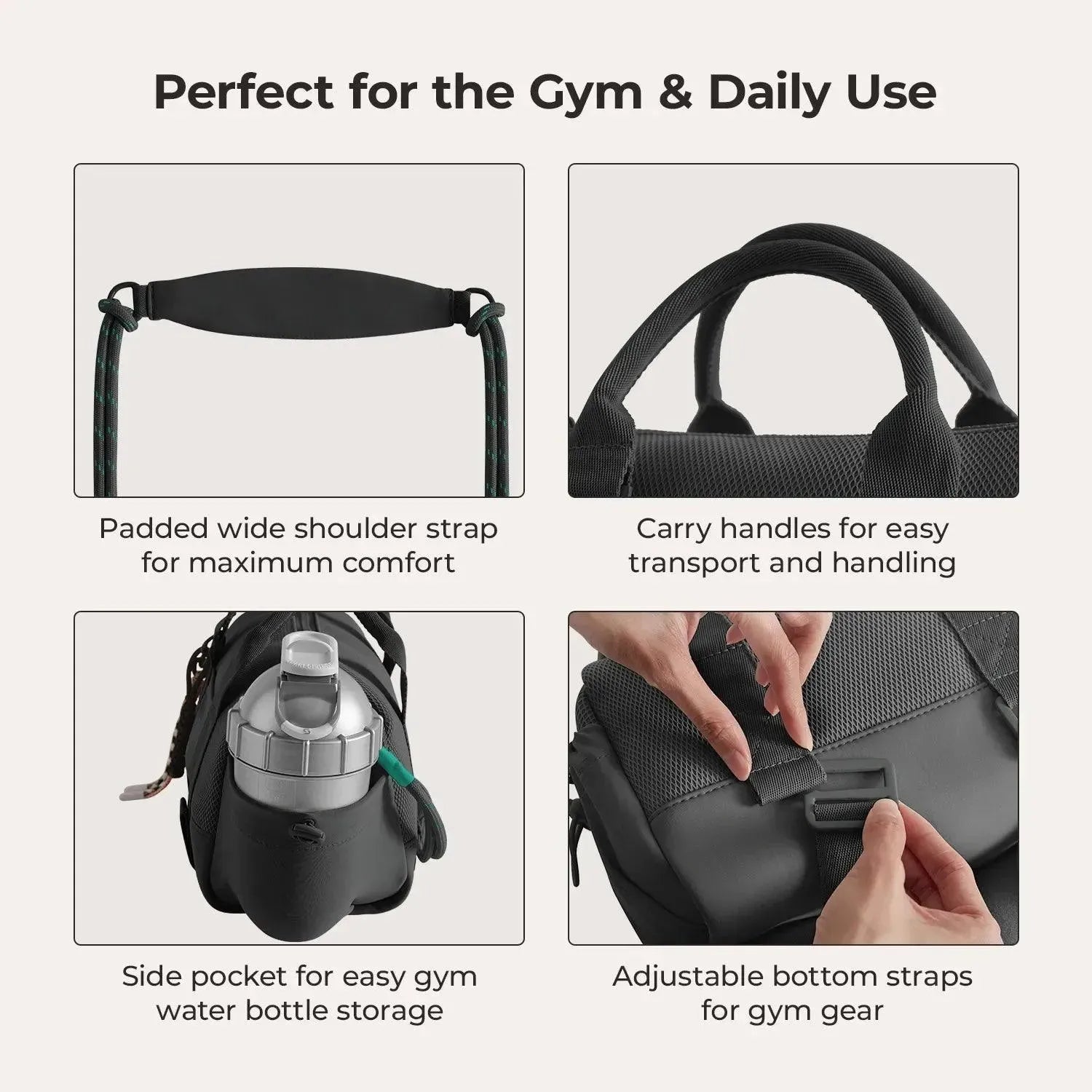 5.5L Mini Gym Duffle Bag (FREE GIFT) - BAGSMART