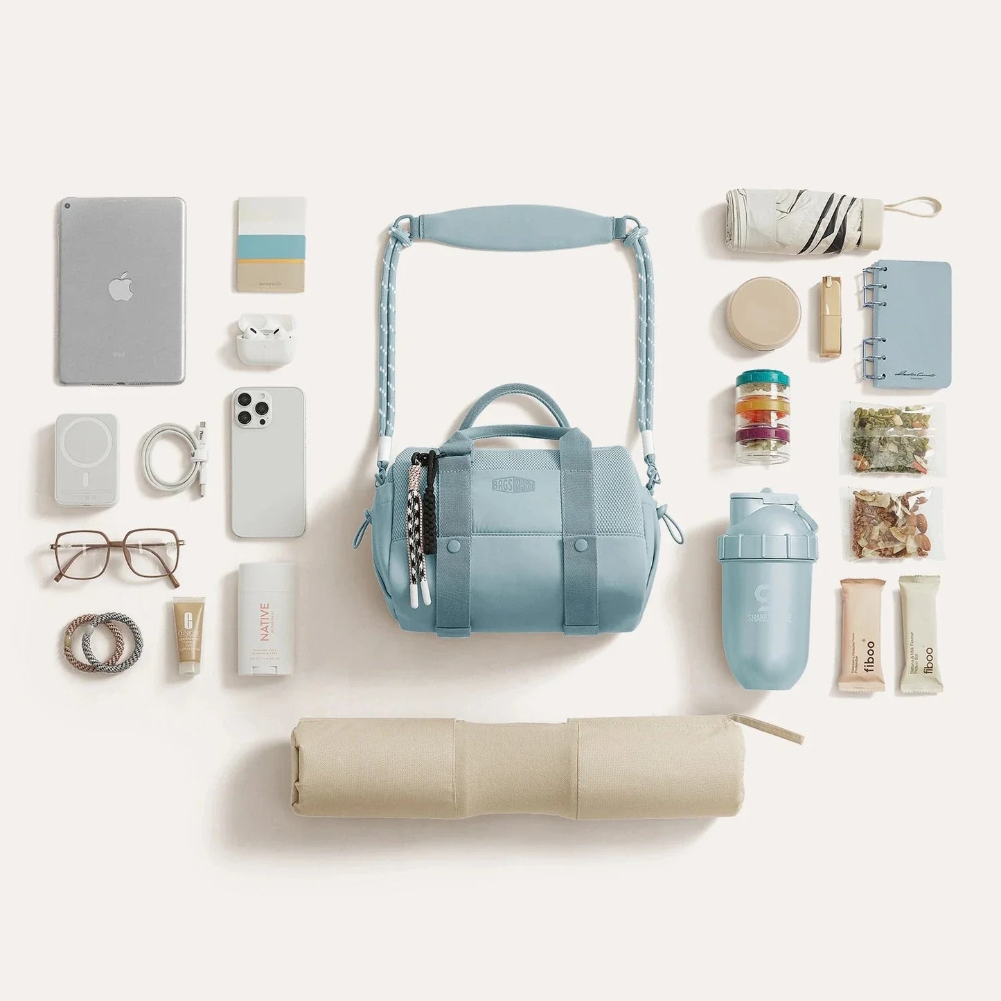 REIKI 5.5L Mini Duffle BAGSMART