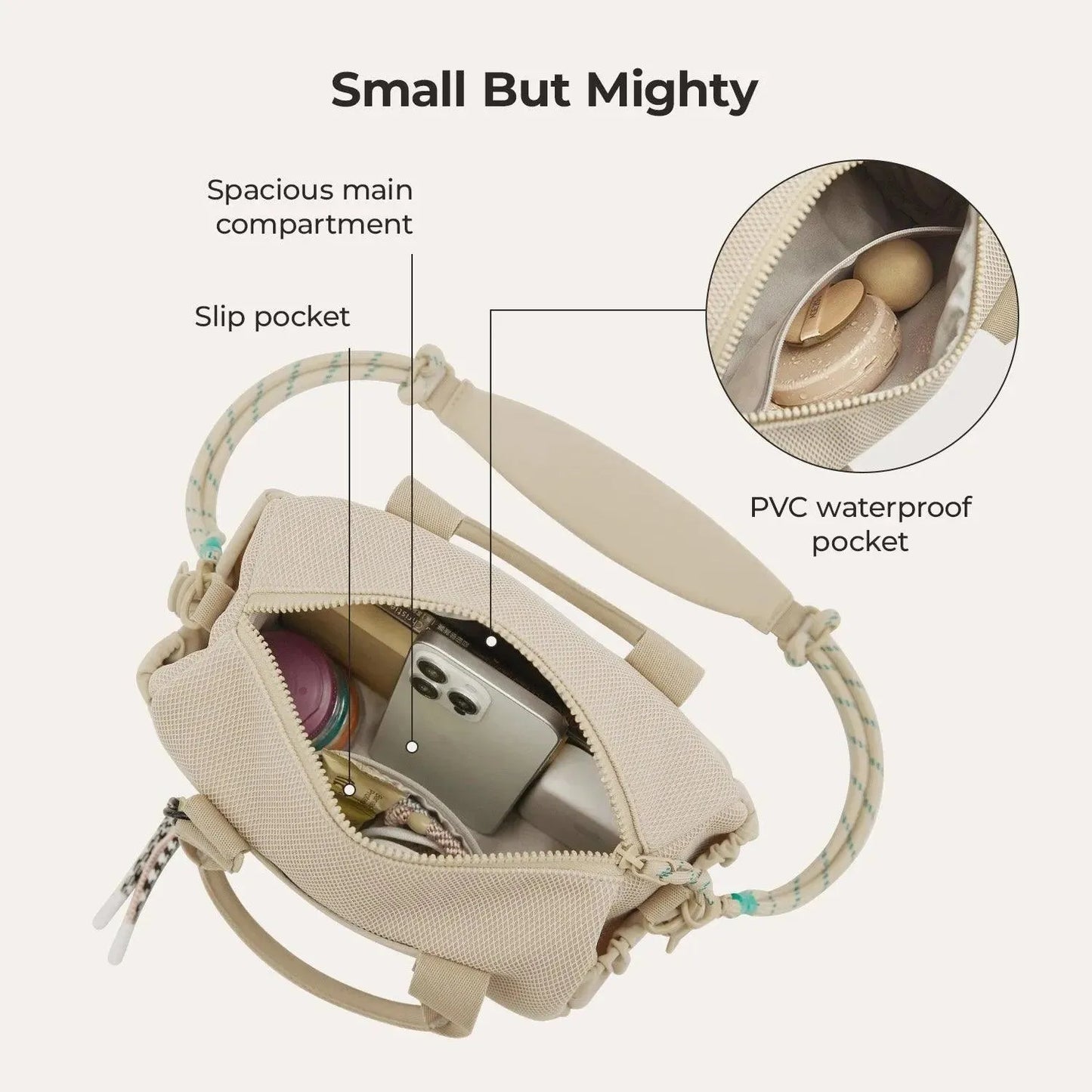 5.5L Mini Gym Duffle Bag (FREE GIFT) - BAGSMART