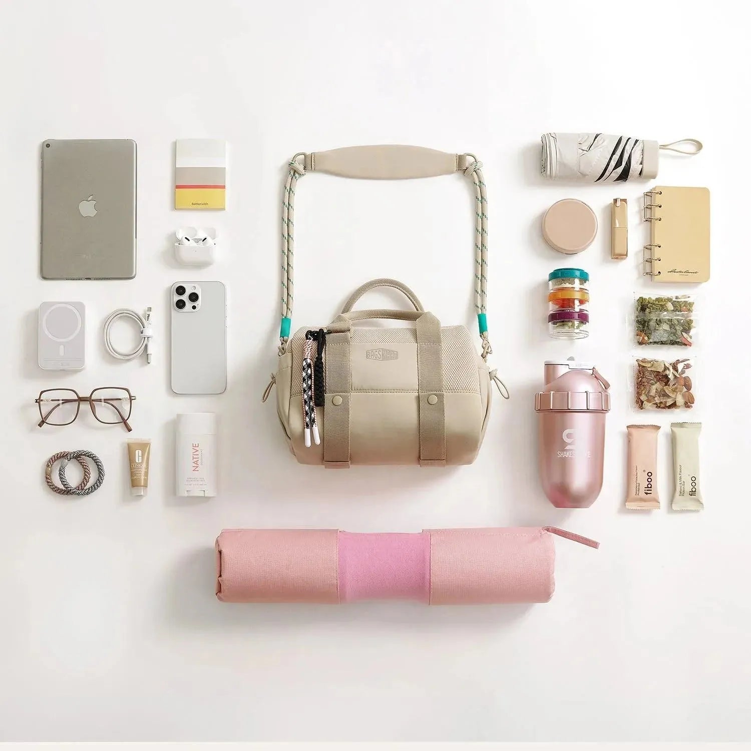 5.5L Mini Gym Duffle Bag (FREE GIFT) - BAGSMART