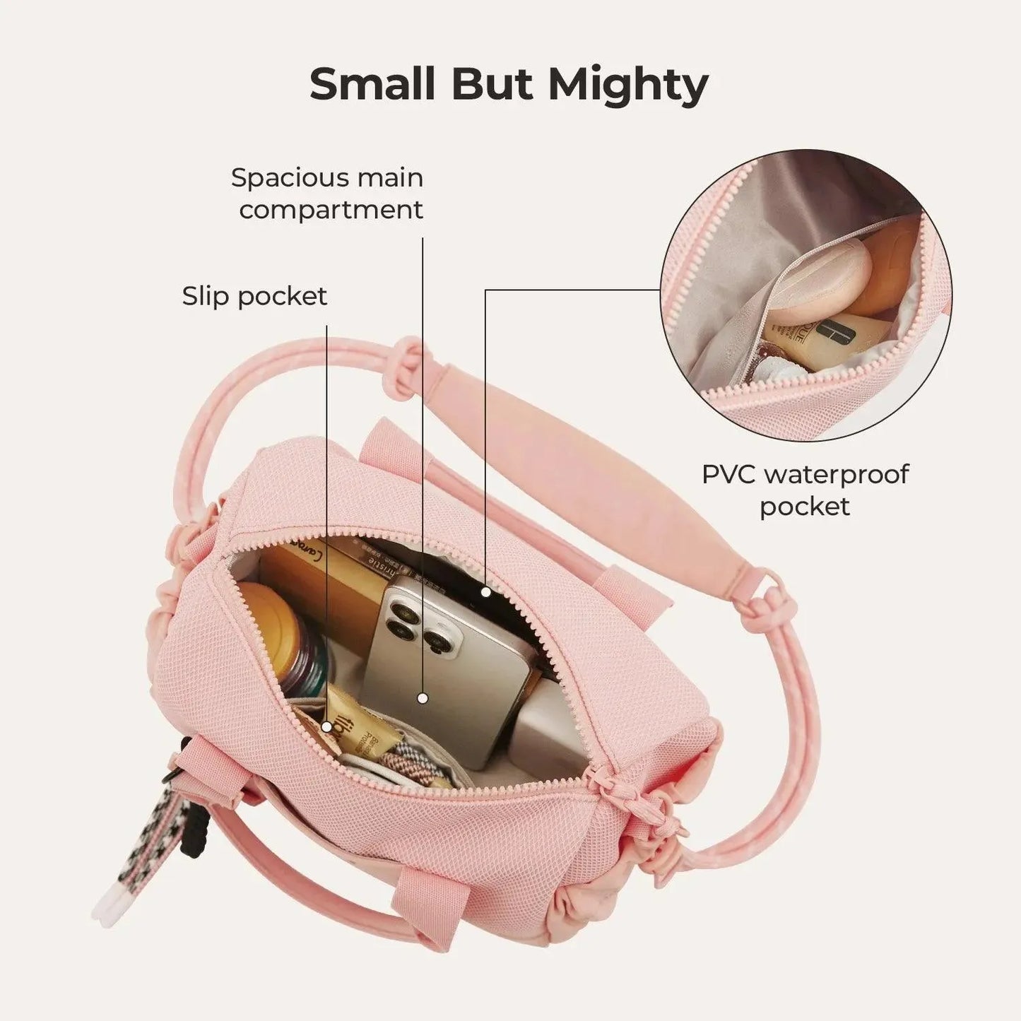 5.5L Mini Gym Duffle Bag (FREE GIFT) - BAGSMART