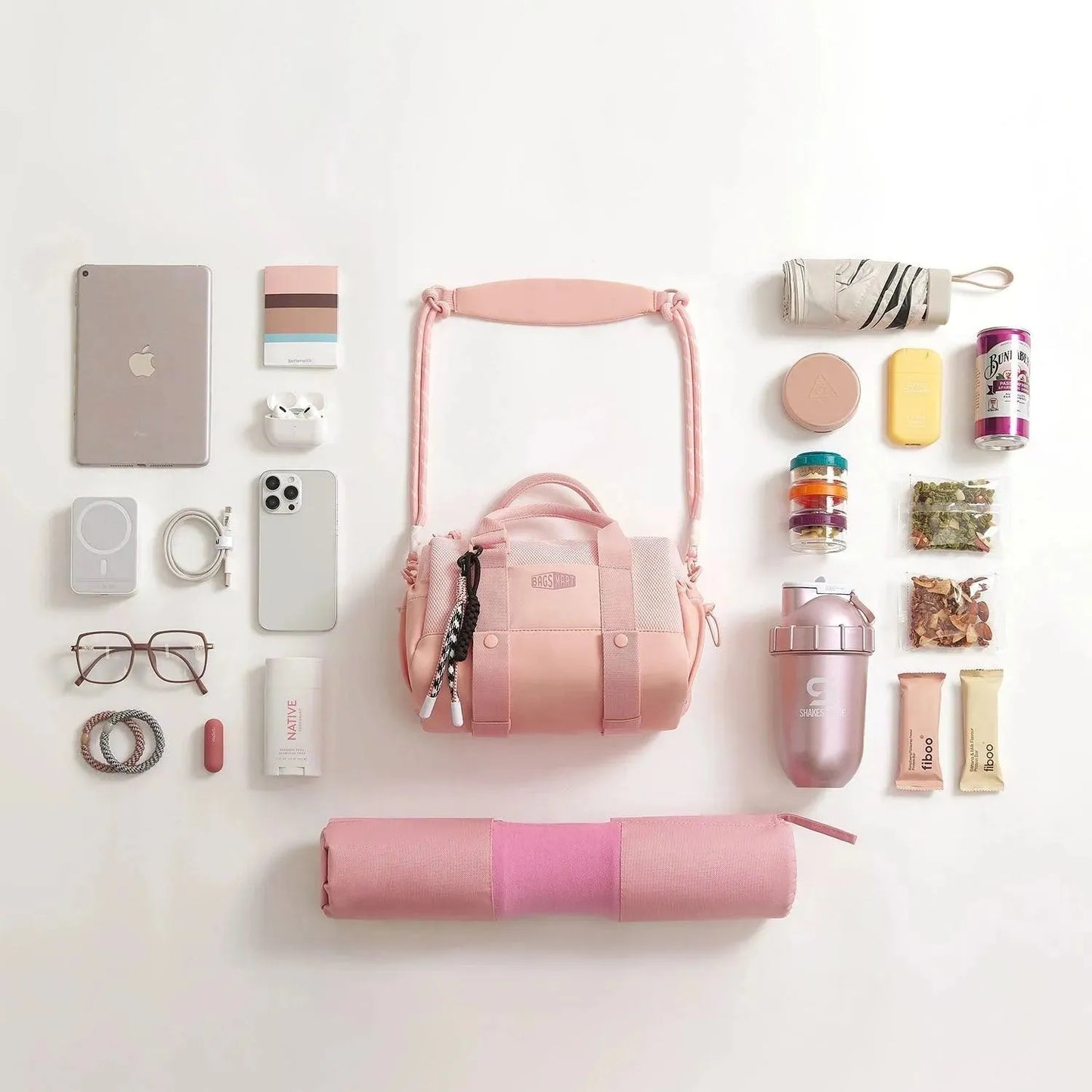 5.5L Mini Gym Duffle Bag (FREE GIFT) - BAGSMART