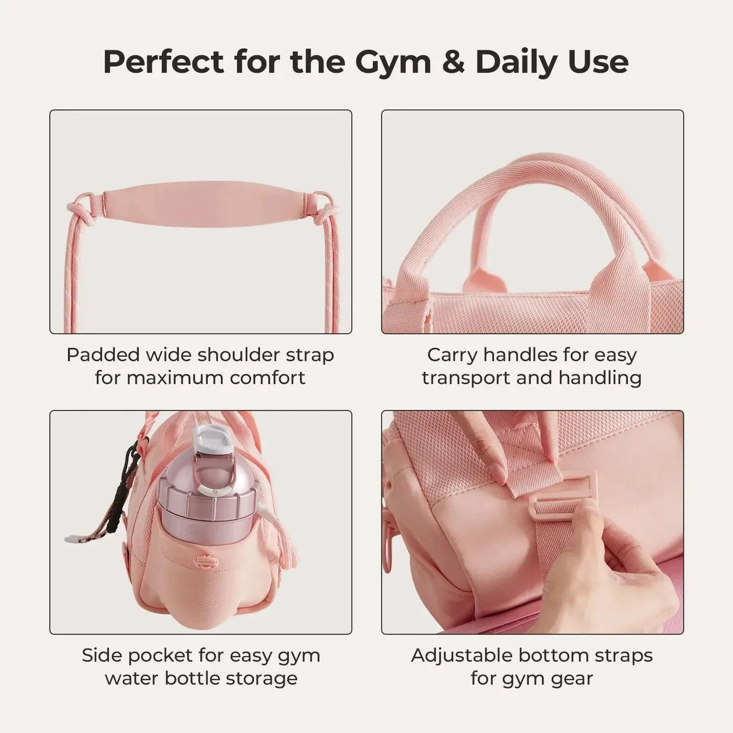 5.5L Mini Gym Duffle Bag (FREE GIFT) - BAGSMART