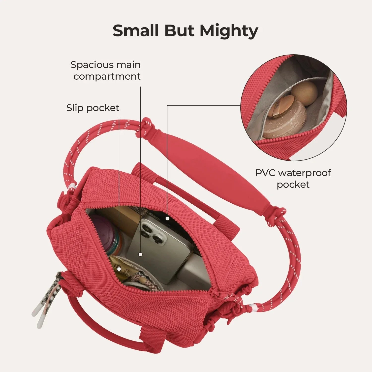 REIKI 5.5L Mini Duffle BAGSMART