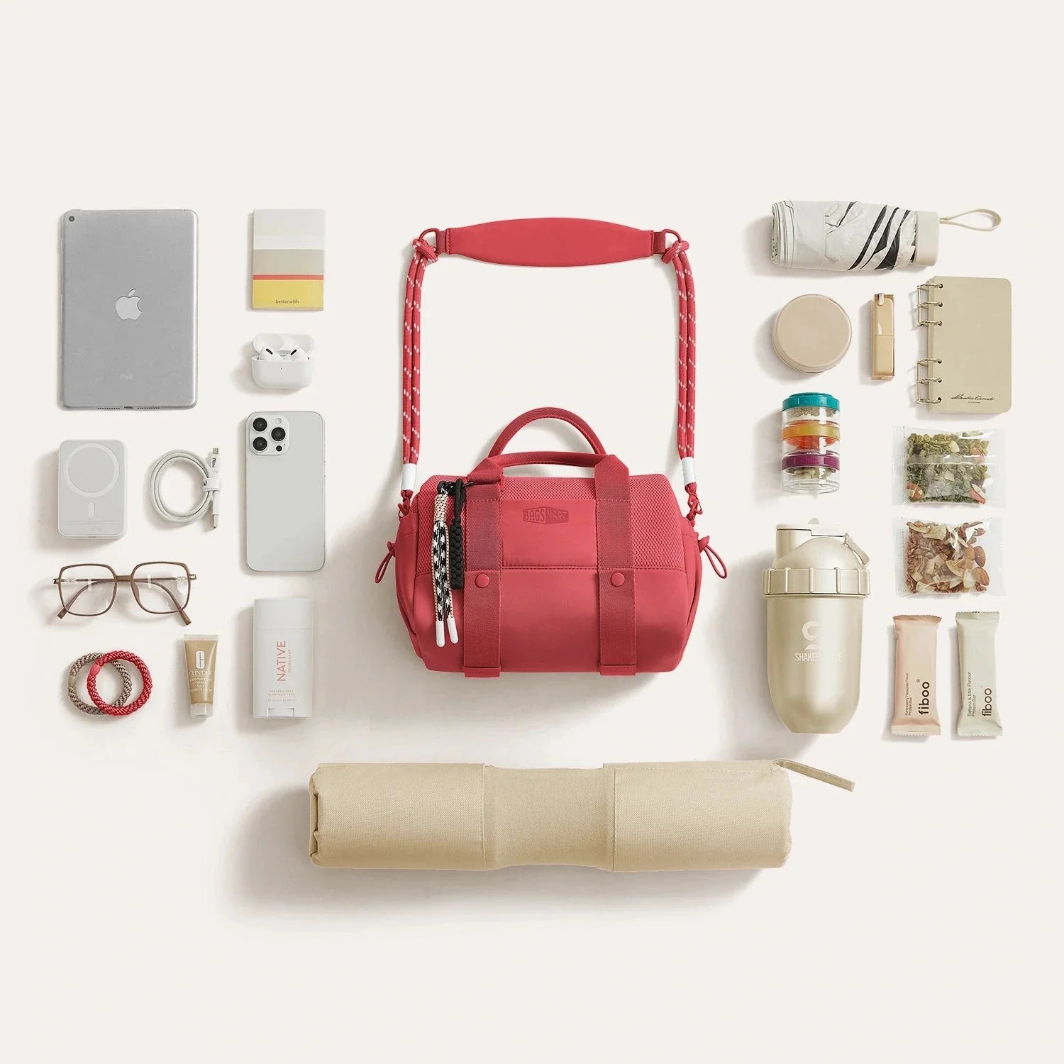 REIKI 5.5L Mini Duffle BAGSMART