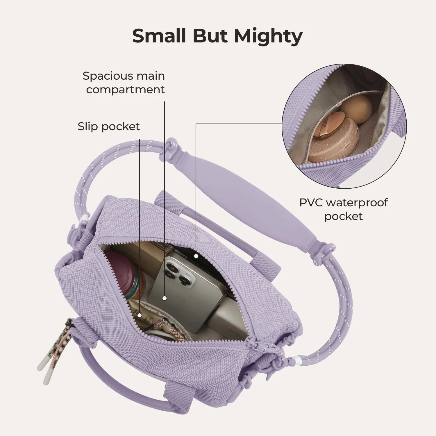 REIKI 5.5L Mini Duffle BAGSMART