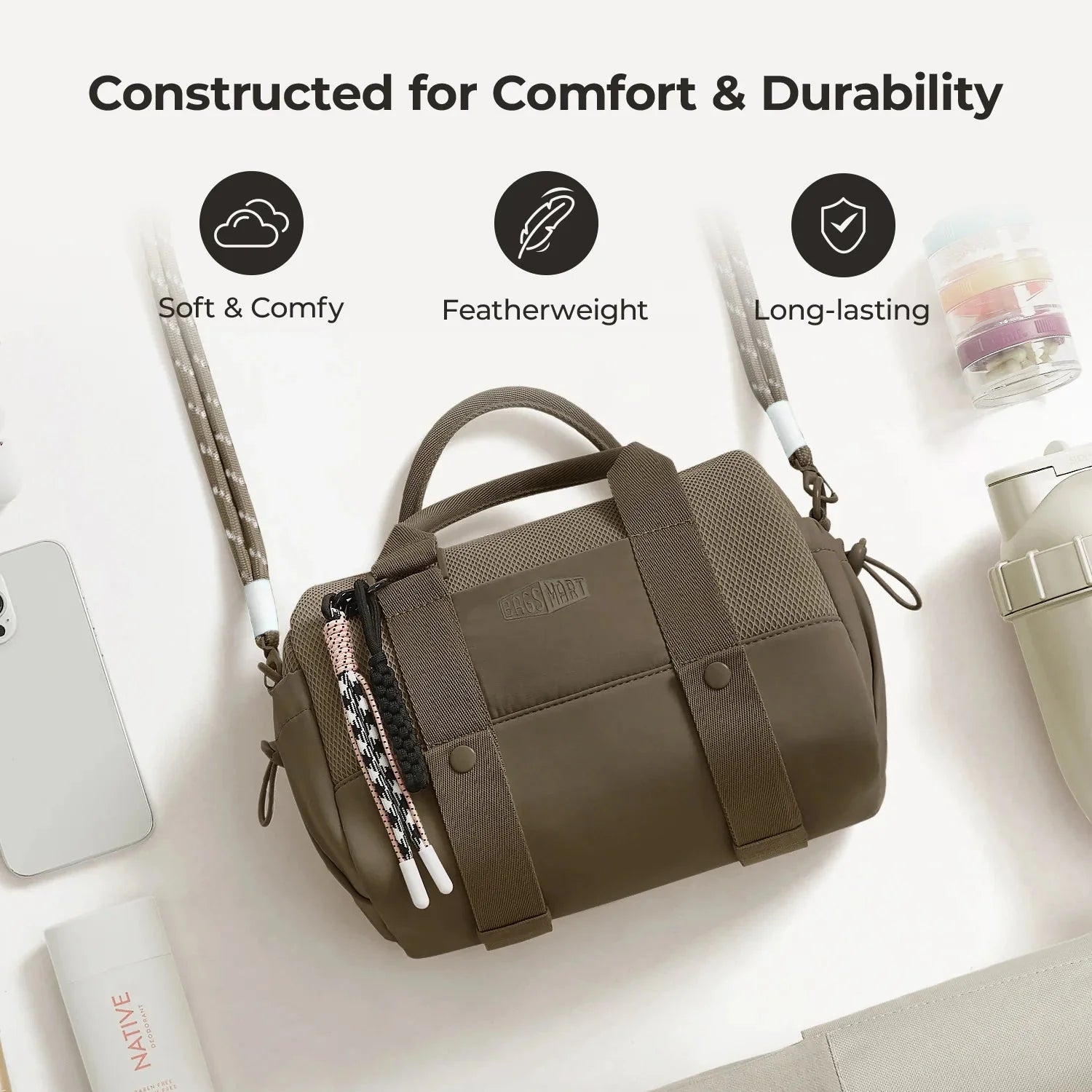 REIKI 5.5L Mini Duffle BAGSMART
