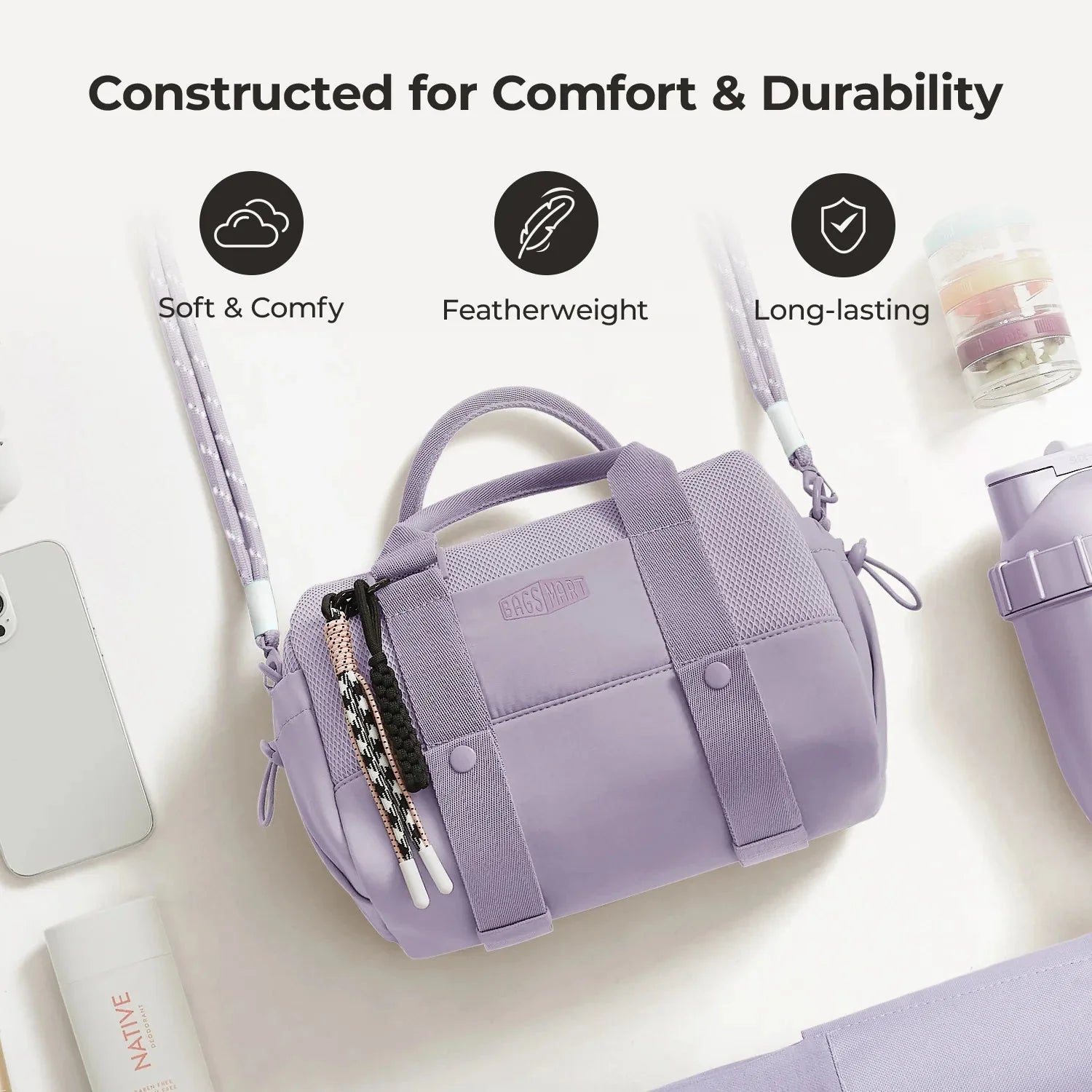 REIKI 5.5L Mini Duffle BAGSMART