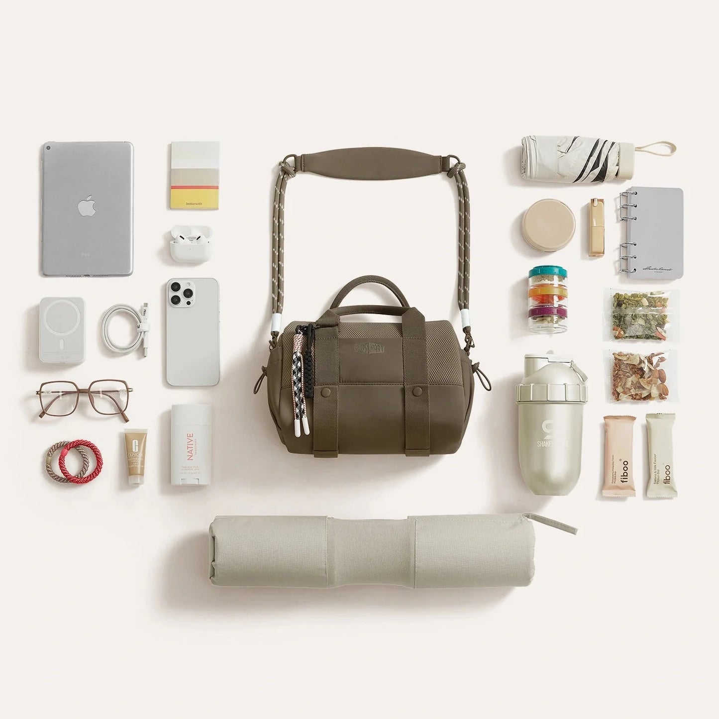 REIKI 5.5L Mini Duffle BAGSMART