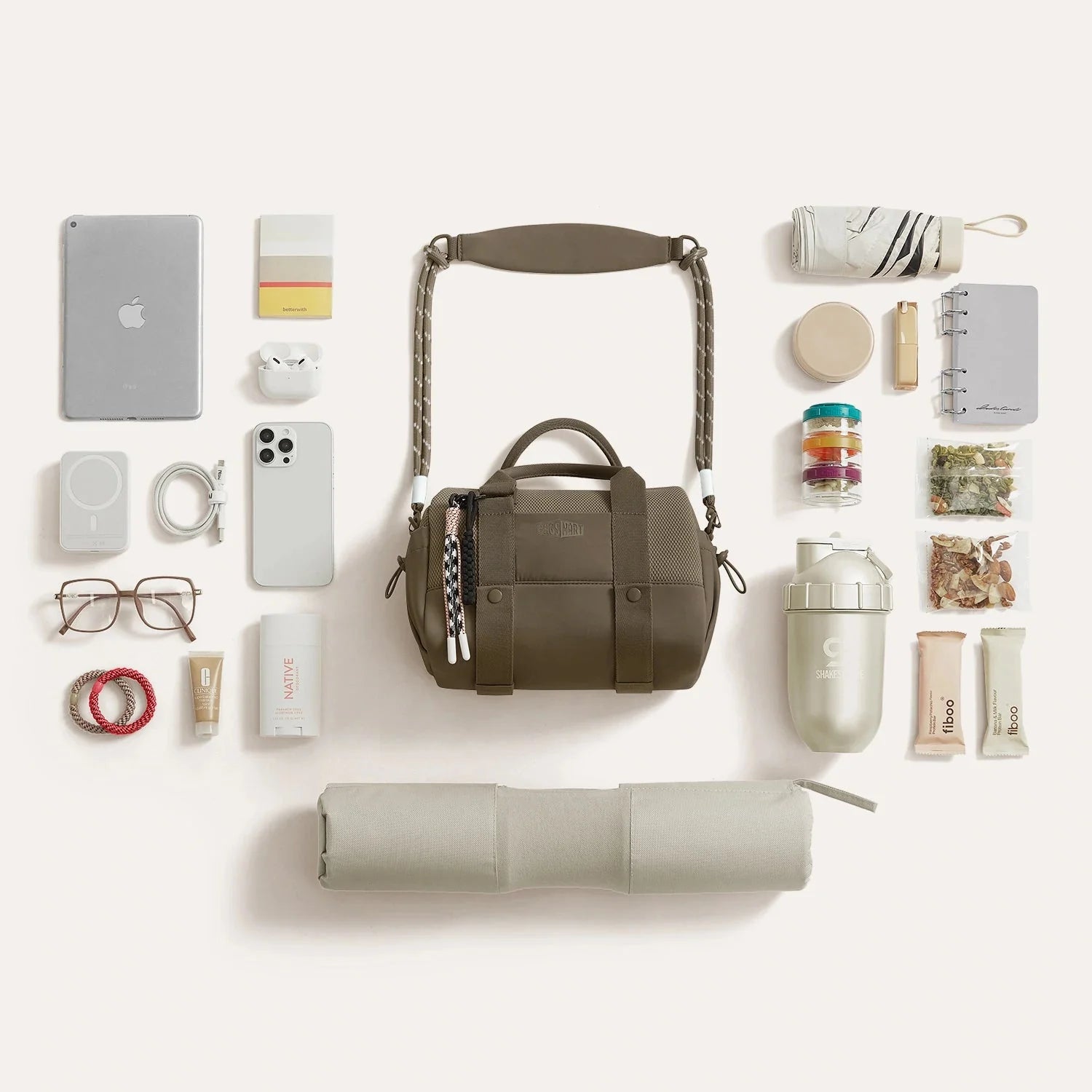 REIKI 5.5L Mini Duffle BAGSMART