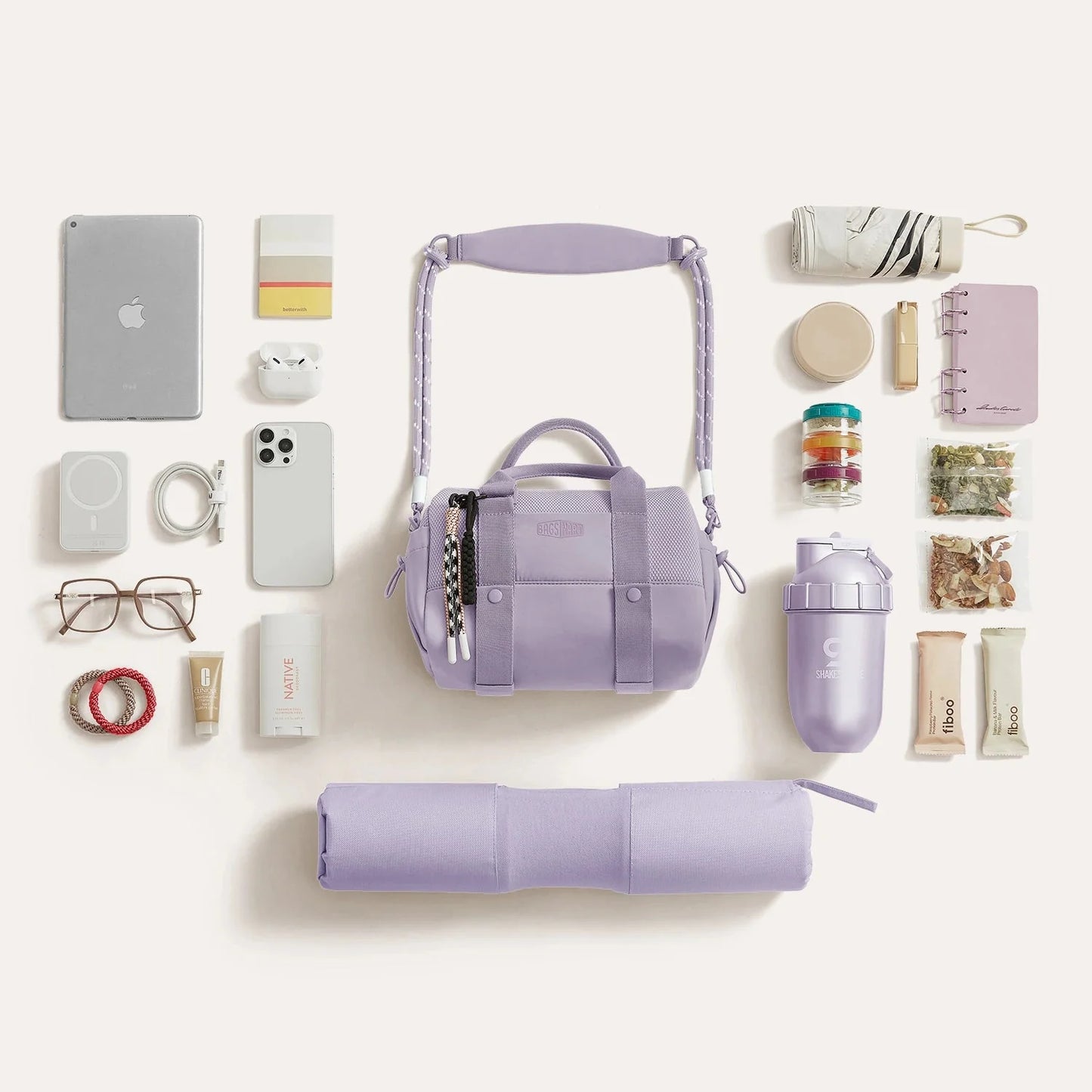 REIKI 5.5L Mini Duffle BAGSMART