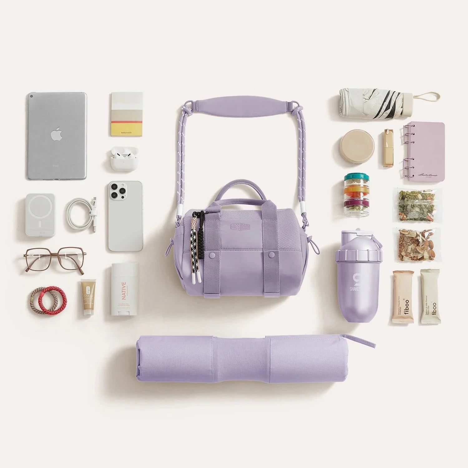 REIKI 5.5L Mini Duffle BAGSMART