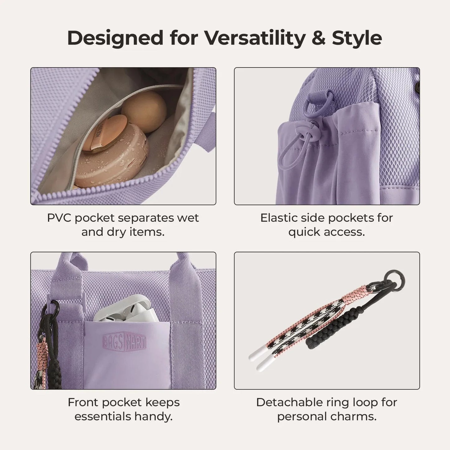 REIKI 5.5L Mini Duffle BAGSMART